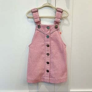 🎀NWT EGG New York Rose Corduroy Jumper sz 3T